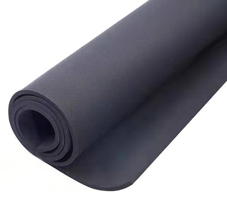 3mm Camo ύφασμα Μαύρο ανοιχτό κύτταρο EPDM αφρό φύλλο καουτσούκ νεοπρίνιο αφρό προσαρμόσιμη μόνωση στεγασμός Μέγεθος 1000 × 2000mm