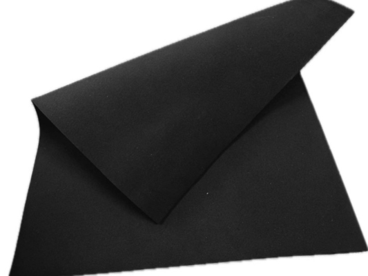 3mm Αδιάβροχο μονωμένο φύλλο νεοπρίνιο ύφασμα Χρώμα Προσαρμογή πάχος Προσαρμογή 1-30mm