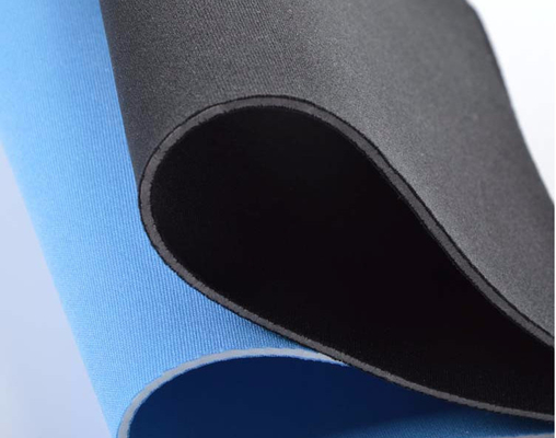 Υλικό ύφασμα νεοπρένης 5mm / Super Stretch Custom Printed Wetsuit Neoprene Rubber Sheet υφασμάτινο αγκώνα και γόνατα