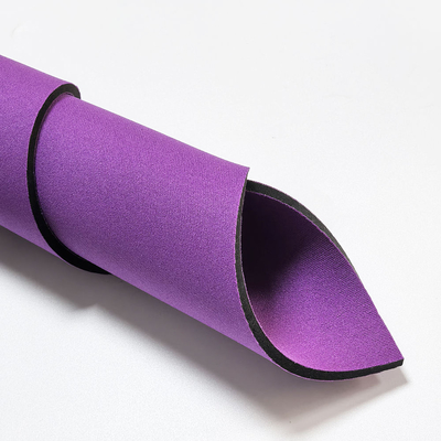 Μαύρο υλικό νεοπρίνης 3 mm πάχους για αθλητικά υποστηρίγματα