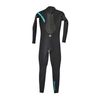 Women’S Full Wetsuit 3/2mm Neoprene Back Zip Smooth‑Skin Chest Panel Surfing Open‑Water SUP Windsports