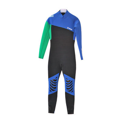 Men’S Full Wetsuit For Spearfishing Surfing Camouflage/Color‑Block 3/2mm Neoprene Back Zip Reinforced Knees | Diving Snorkeling, SUP