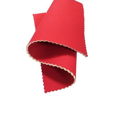 Αθλητικές φρουρές μαλακά 4mm SBR Neoprene υφάσματα φύλλα με νάιλον υφάσματα μονή πλευρά και διπλή πλευρά προαιρετικά