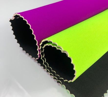 Μοναδική πλευρά αθλητικά SBR Neoprene υφασματικό ρολό 3mm Σιλικόν σφουγγάρι καουτσούκ Χρήση για ποντίκι Pad Yoga Pad
