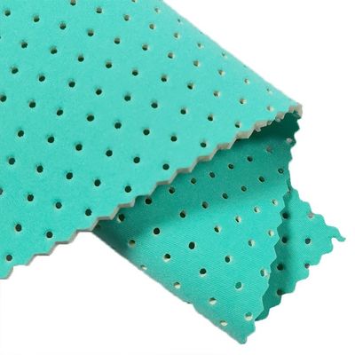 6mm SBR laminated Double Side Neoprene Fabric Sheet Ελαφρύ, ελαφρύ Neoprene, αναπνευστικό Neoprene, Custom Μέγεθος πόρων