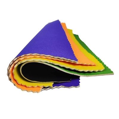 2-40mm Neoprene υλικό wetsuit, αντιοξειδωτικό κίτρινο ροζ Neoprene ύφασμα, εξατομικευμένα υφάσματα σύμφωνα με τα χρώματα Pantone, υφάσματα υψηλής αντοχής χρώματος,