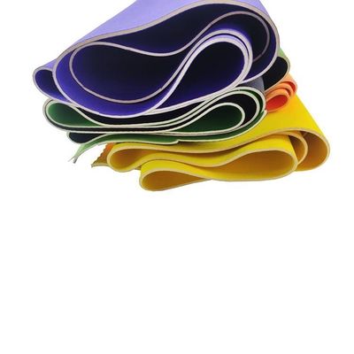 1.5KG/M2 διπλής όψης Neoprene υφασματικό ελαστικό ρόλο για ποντίκι pad, πολυλειτουργικό ύφασμα, αδιάβροχο, μη ολισθητικό, κάλυμμα φλιτζάνι, παπούτσια και ρούχα