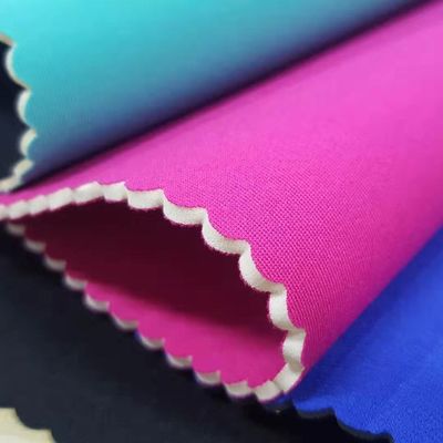 0.5mm Shore A Rubber Neoprene Spandex Fabric Αδιάβροχο για υφάσματα / τσάντες, υπερυχνό, ελαστικό ύφασμα, αδιάβροχο και θερμομονωτικό, υφάσματα εξωτερικού