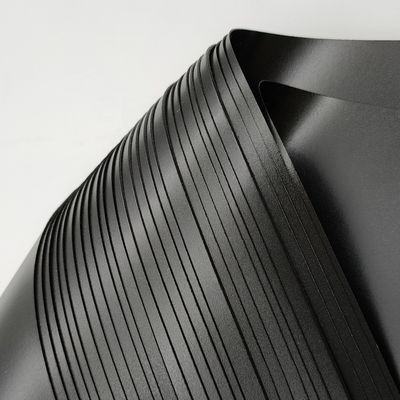 Μαύρη αφρού χρήση προστασίας συσκευασίας στολισμάτων χλωροπρενίου λαστιχένια