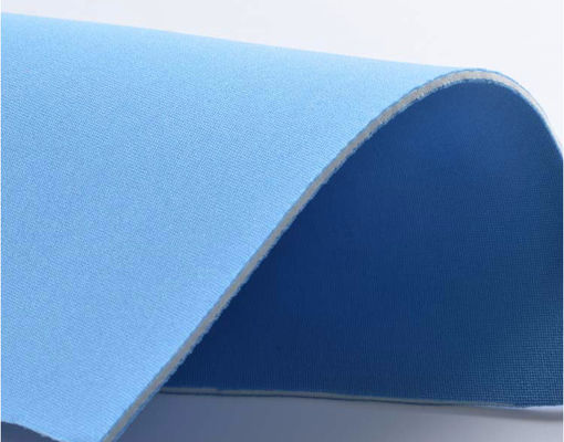 Λαστιχένιος αφρός σφουγγαριών νεοπρενίου σκαφάνδρων SCR, μαλακό μπλε ύφασμα νεοπρενίου 3mm