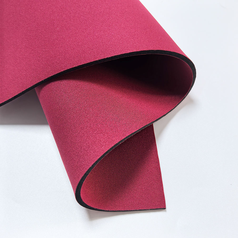 Μαύρο ύφασμα νεοπρένιο καμουφλάζ για αθλητικές υποστηρίξεις πάχους 3mm