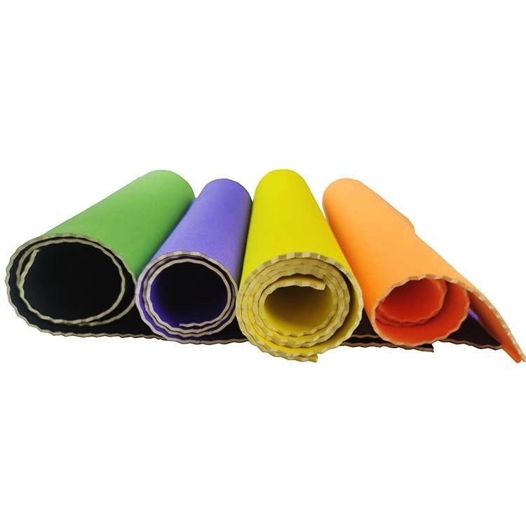 2-40mm Neoprene υλικό wetsuit, αντιοξειδωτικό κίτρινο ροζ Neoprene ύφασμα, εξατομικευμένα υφάσματα σύμφωνα με τα χρώματα Pantone, υφάσματα υψηλής αντοχής χρώματος,