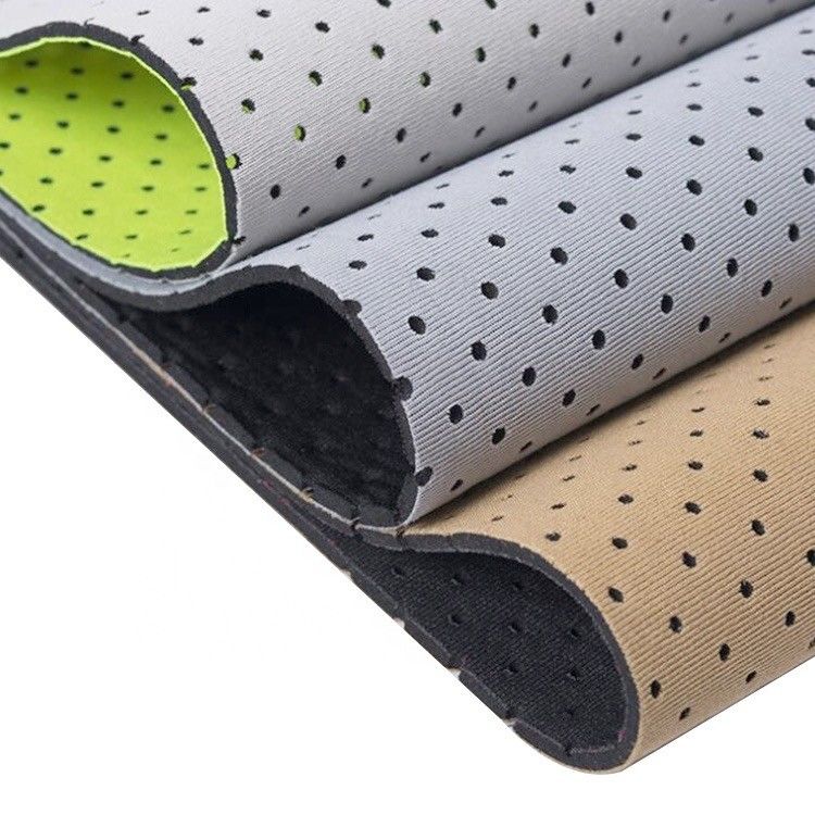 6mm SBR laminated Double Side Neoprene Fabric Sheet Ελαφρύ, ελαφρύ Neoprene, αναπνευστικό Neoprene, Custom Μέγεθος πόρων